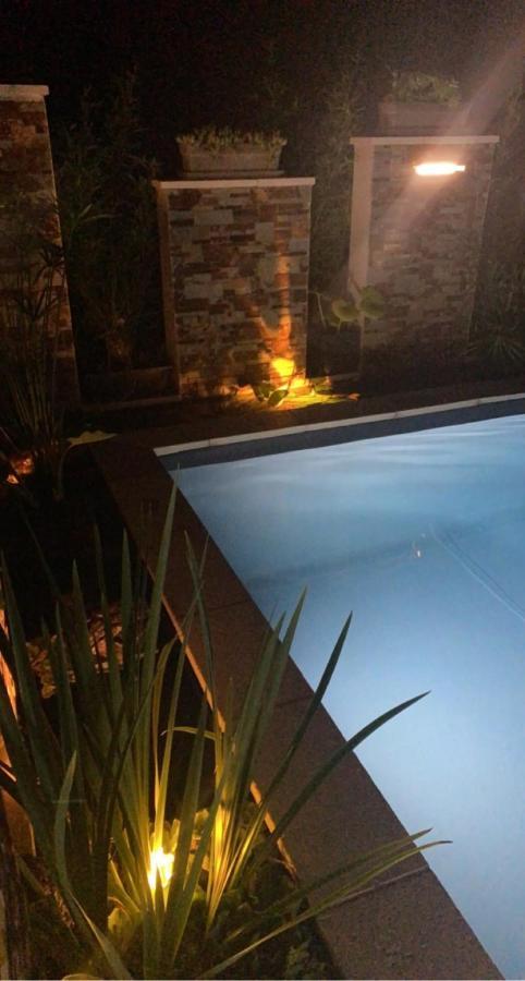 La Suite De Charme Du Mas De La Fontaine De Jonquier Avec Spa Privatif Séguret 외부 사진