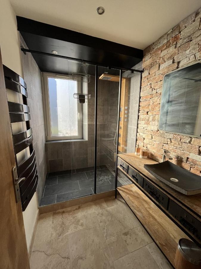 La Suite De Charme Du Mas De La Fontaine De Jonquier Avec Spa Privatif Séguret 외부 사진