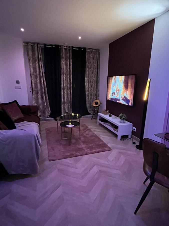 La Suite De Charme Du Mas De La Fontaine De Jonquier Avec Spa Privatif Séguret 외부 사진