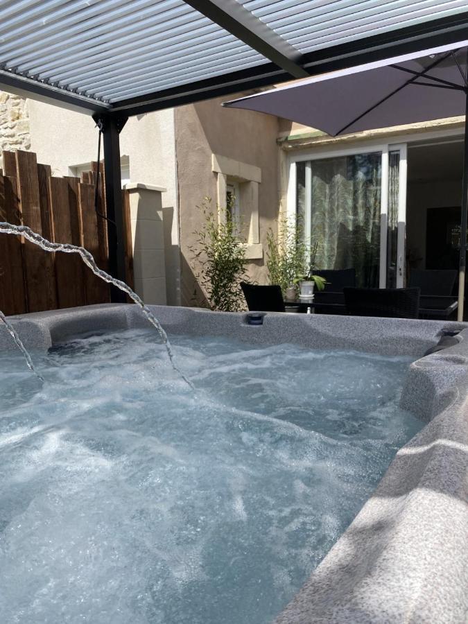 La Suite De Charme Du Mas De La Fontaine De Jonquier Avec Spa Privatif Séguret 외부 사진